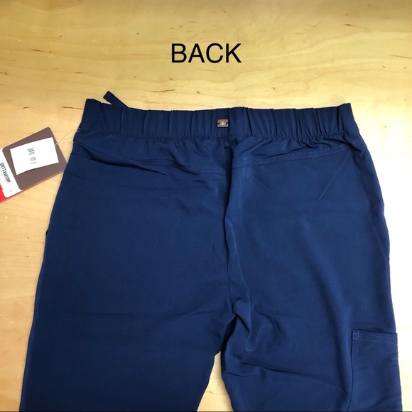 Grey's Anatomy Women's Indigo "Callie" Cargo Pant - Picture 6 of 8